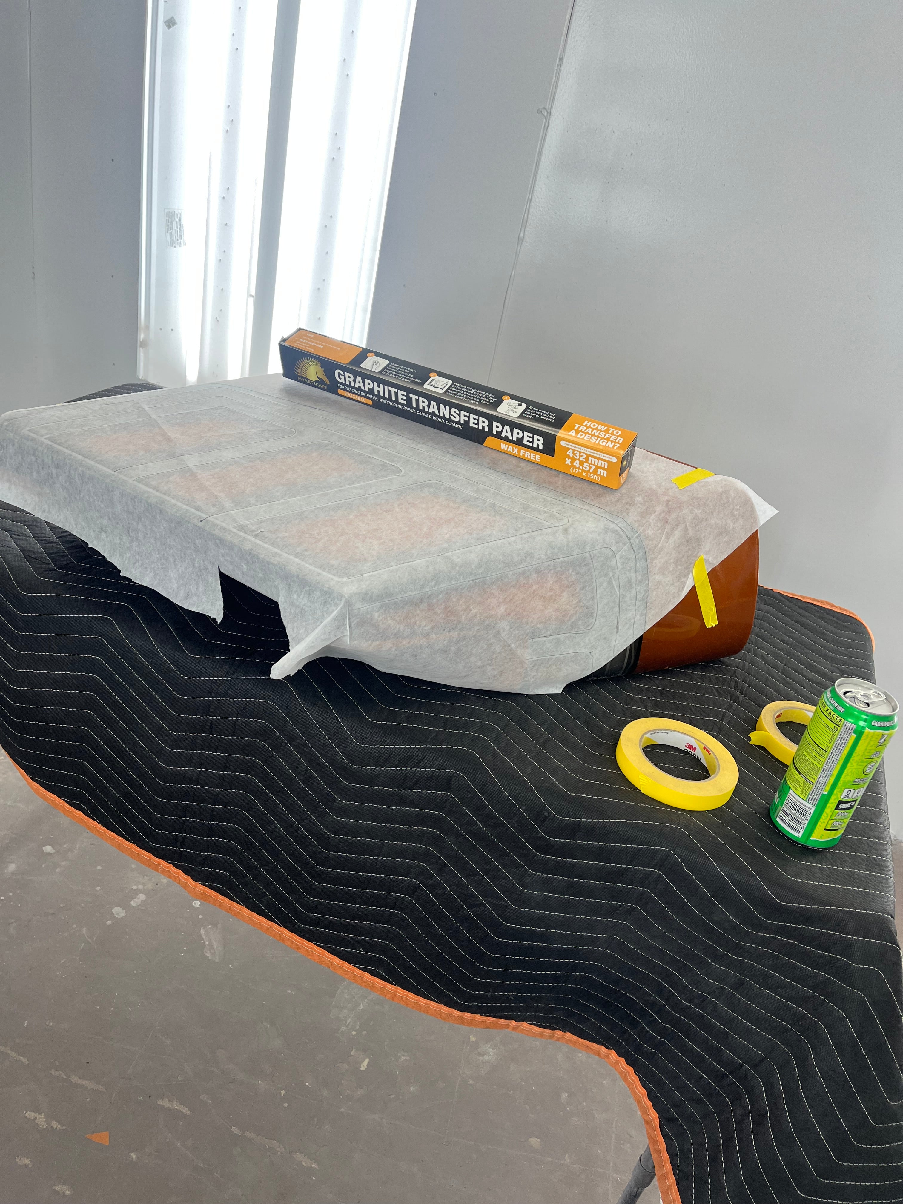 custom air brushing paint work or metal fabrication