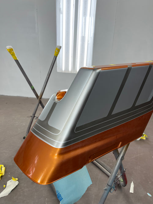 custom air brushing paint work or metal fabrication