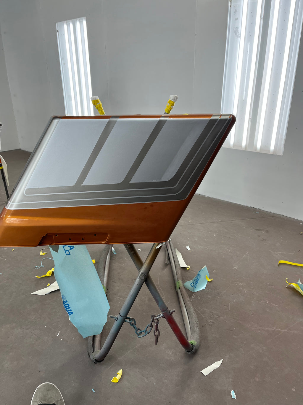 custom air brushing paint work or metal fabrication