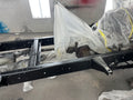 Frame descaling and refinishing