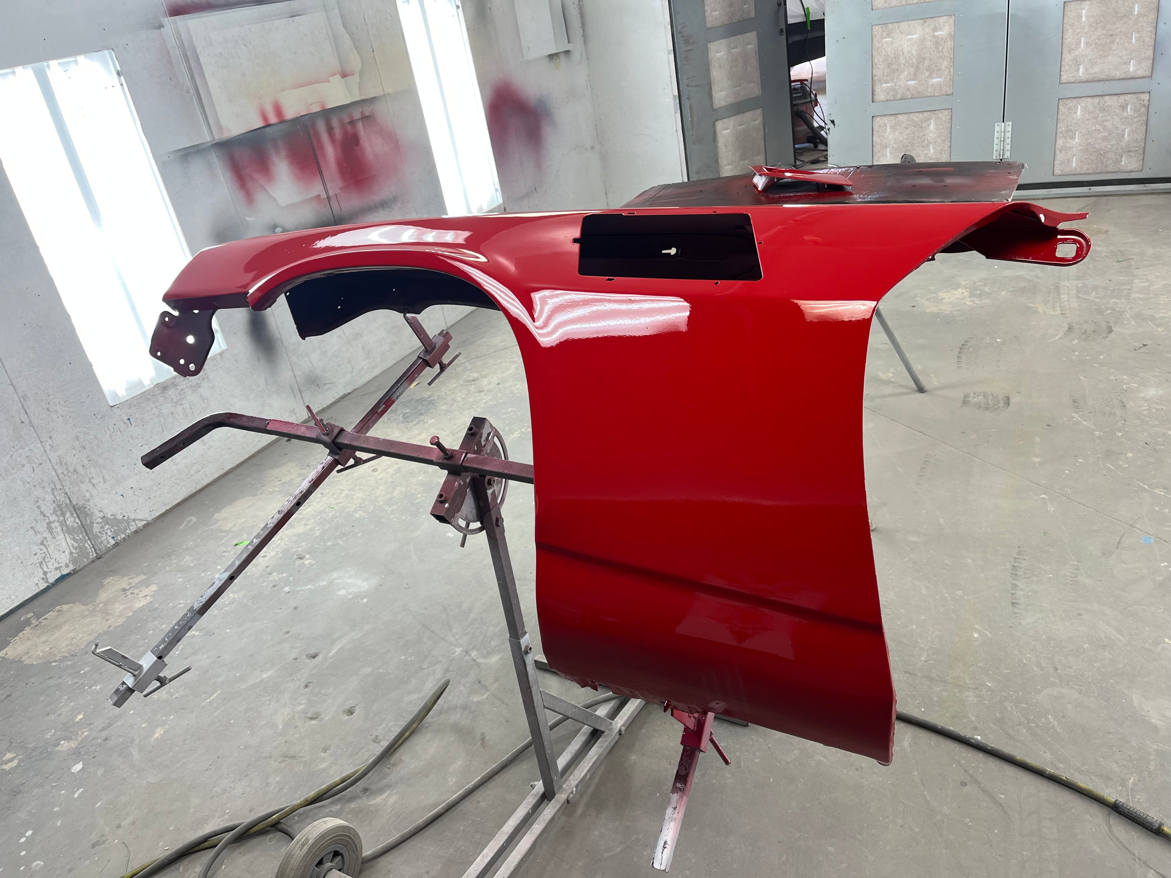 panel paint