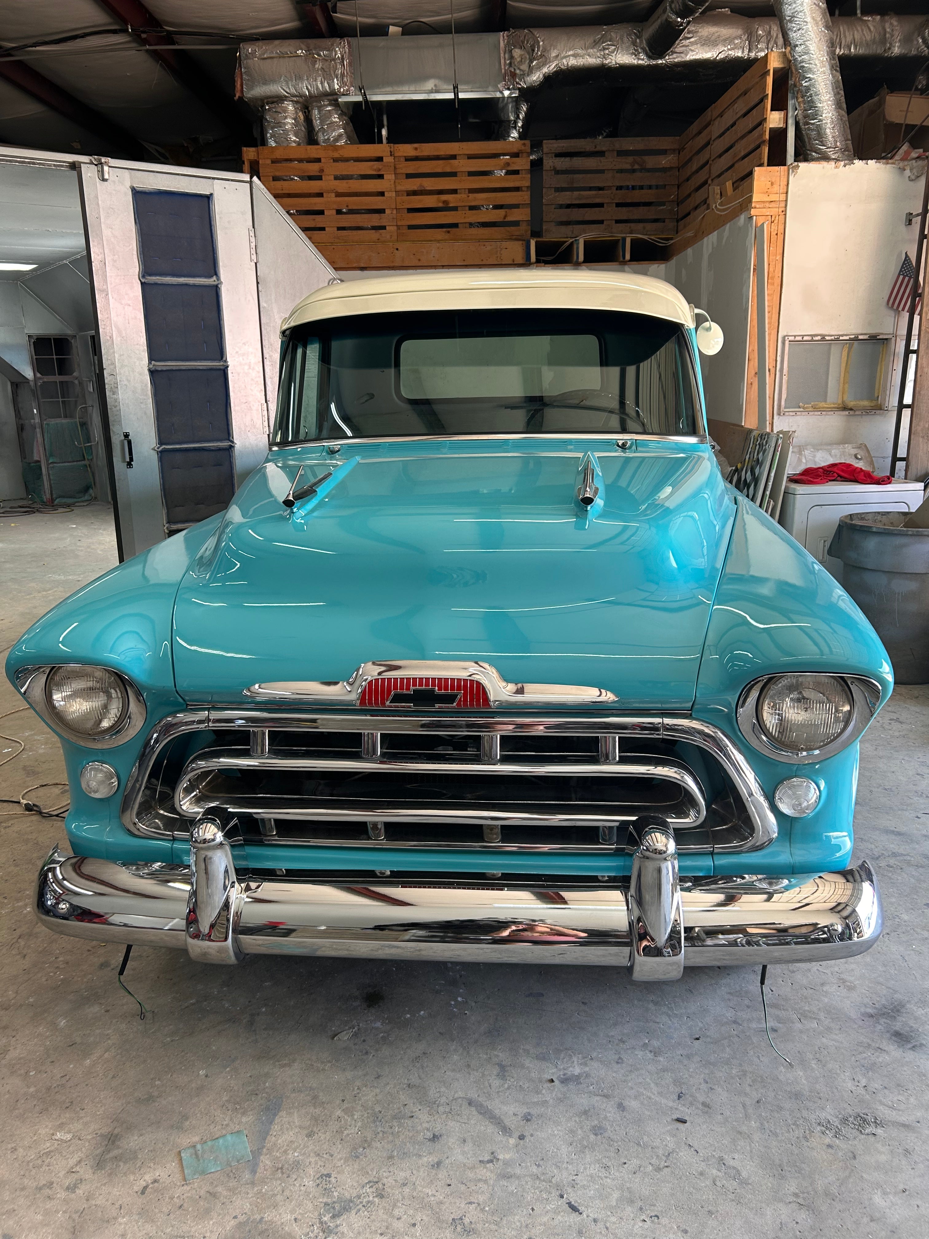 Redmption custom paint and body