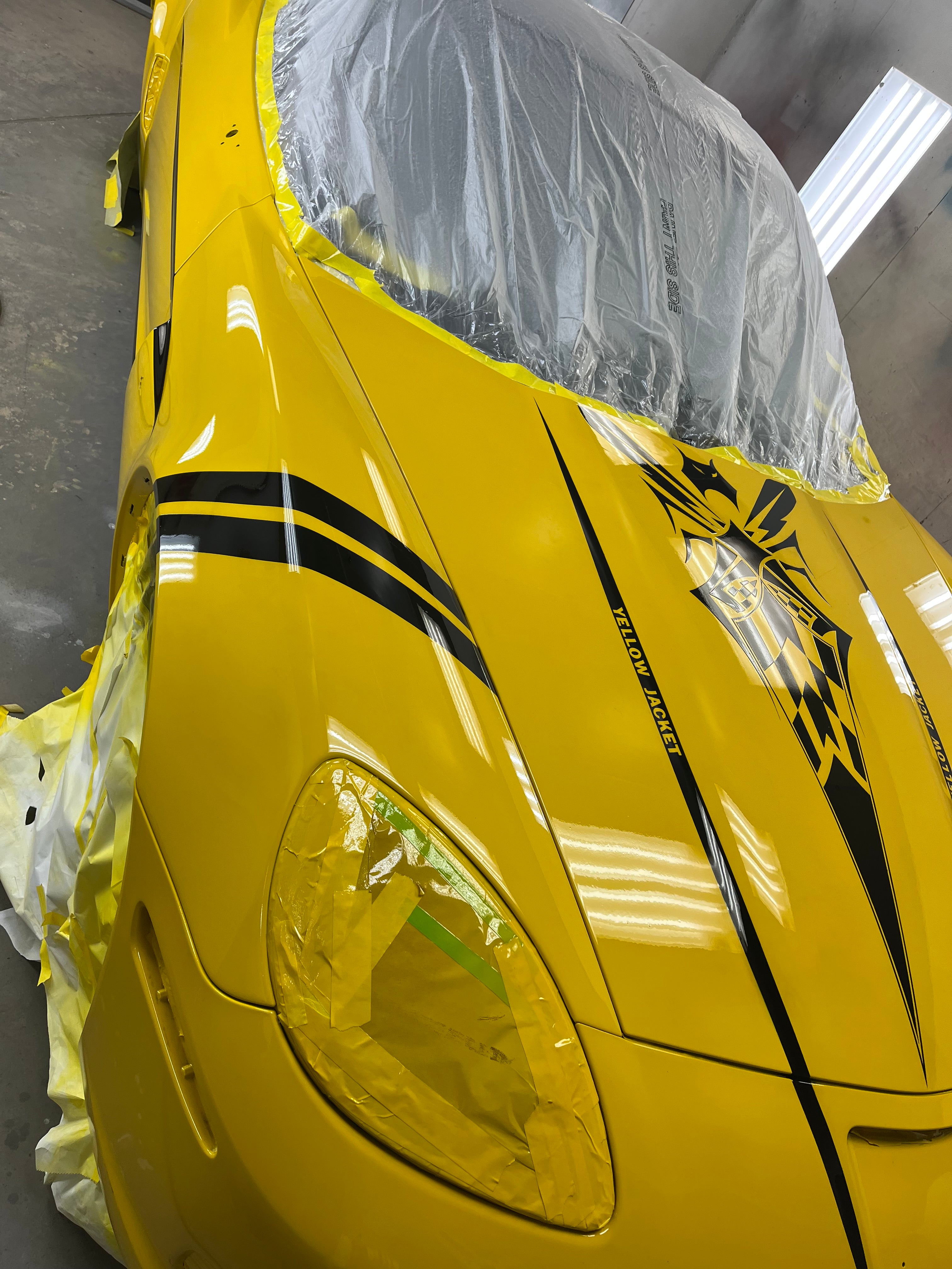 Custom Auto Paint Job Packages – Base, Premium & Show Quality