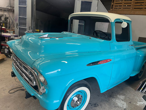 Custom Auto Paint Job Packages – Base, Premium & Show Quality