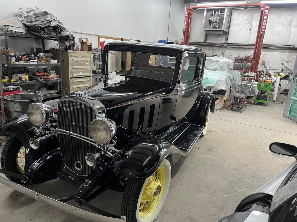 Custom Auto Paint Job Packages – Base, Premium & Show Quality