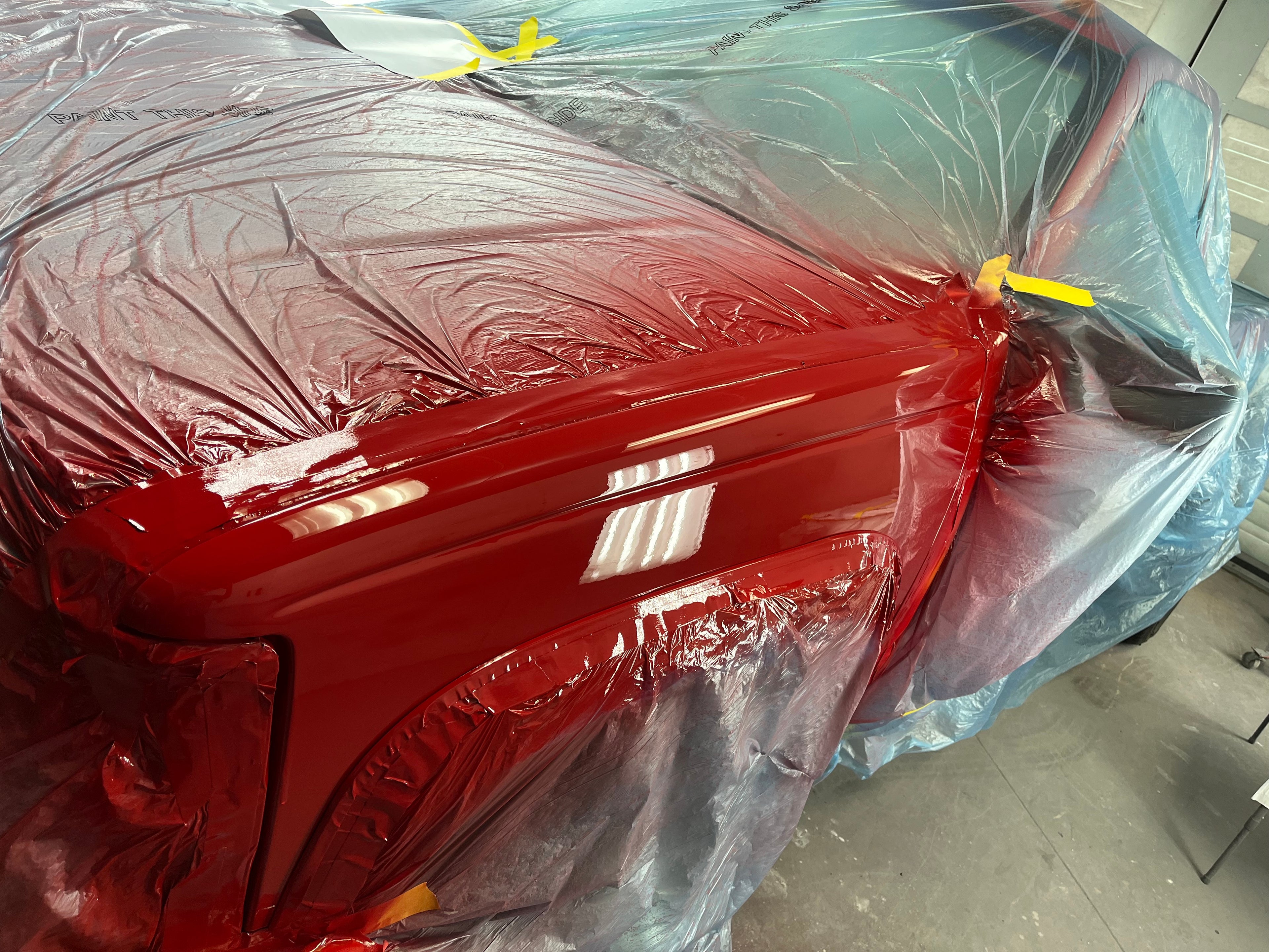 panel paint