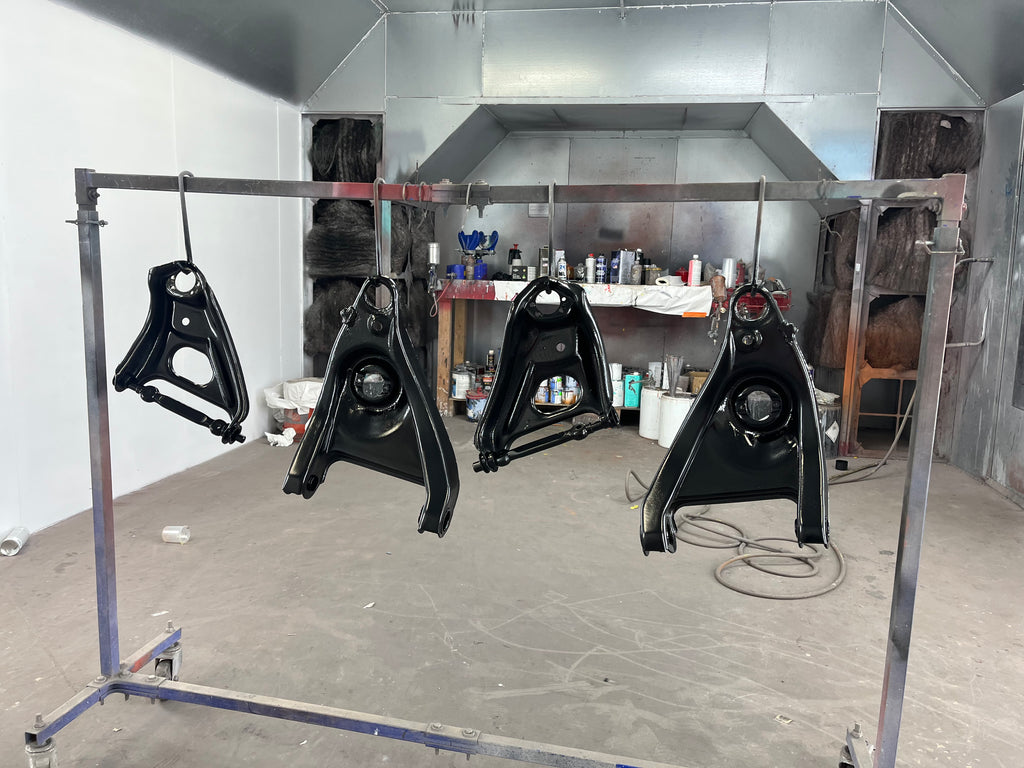 Frame descaling and refinishing