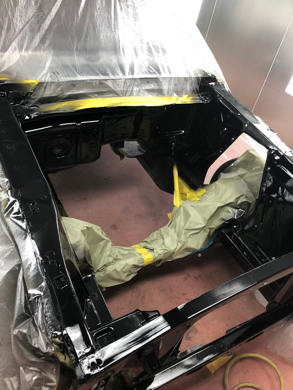 engine compartment