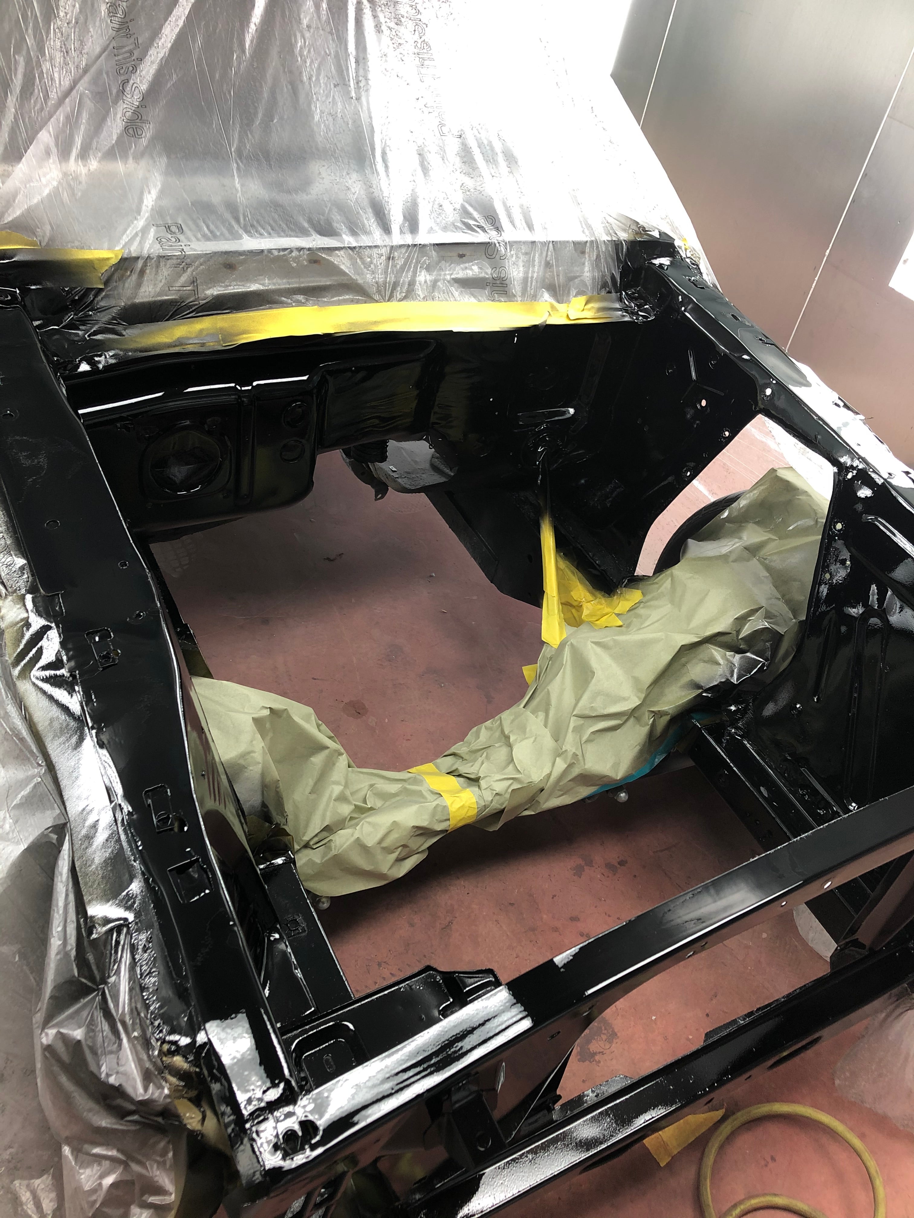 engine compartment